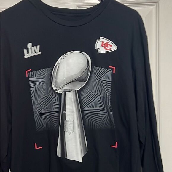 🔥🔥 KANSAS CITY CHIEFS NFL LIV Super Bowl Champions - EXCELLENT - PERFECT - Sz - Picture 2 of 10